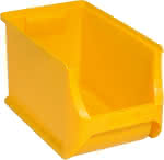 Sichtlagerbox Gr.4H gelb,ProfiPlus,BxTxH 205x355x200 mm - allit