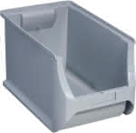 Sichtlagerbox Gr.4H grau,ProfiPlus,BxTxH 205x355x200 mm - allit