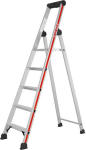 Stufenstehleiter,5Stufen Standhöhe 1,12m,5 Stufen - Standhöhe 1,12 m