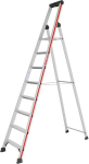 Stufenstehleiter,8Stufen Standhöhe 1,81m,8 Stufen - Standhöhe 1,81 m