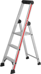 Stufenstehleiter,3Stufen Standhöhe 0,65m,3 Stufen - Standhöhe 0,65 m