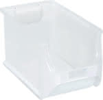 Sichtlagerbox Gr.4H trans,ProfiPlus,BxTxH 205x355x200 mm - allit