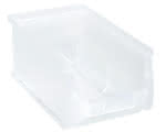 Sichtlagerbox Gr.4 trans.,ProfiPlus,BxTxH 205x355x150 mm - allit
