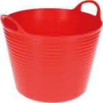 Flexibler Trog,FlexBag rot 28ltr.