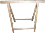 Holzklappbock 75x75cm,,klappbar, Universal