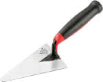 Spitzkelle 125 x 75 mm,g-Hals geschm. 2-K-Griff
