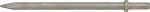 Spitzmeissel 450 mm,EE rund 25 x 75 mm