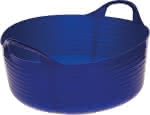 Flexibler Trog FlexBag,blau 15 ltr. flache Ausf