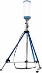 EnergyTube XL 200 W,,mit Profi Stativ XXL,30.000 Lumen, Höhe 4,60m
