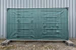 Bauzaunnetz, grün,1,80m x 3,45m