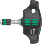 Ratschen-Quergriff 1/4",Bitaufnahme,Wera
