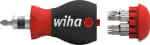 WIHA,Bit-Magazinhandhalter,1/4" Doppelbit Stubby