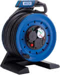 Kabeltrommel Kunststoff,H07RN-F 3G1,5 40m BGI608,Generation 7 Companion - Hedi