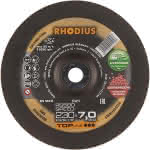 Schruppscheibe RS 580 SPEED EXTENDED 230 x 7,0 x 22,23 mm