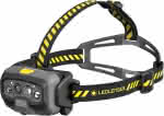 Akku-Kopflampe,HF8R Work Yellow,20-1600 Lumen - Ledlenser