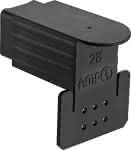 Seitliche Abdeck. T-Nuten,6486AS 16mm AMF