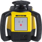 Rotationslaser Rugby,610 incl. RE120, Alkaline