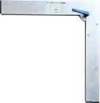 Bauwinkel 50 cm,zusammenklappbar 90°