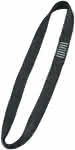 Bandschlinge LOOP 25mm,,1,2m,35kN,schwarz