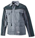 Jacke Weld Shield, Gr.58,grau/schwarz