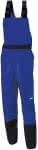 Latzhose Weld Shield, Gr.64,kornblau/schwarz