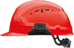 Schutzhelm CrossGuard,mit Drehverschluss, rot