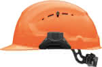 Schutzhelm CrossGuard,mit Drehverschluss,orange