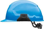 Schutzhelm CrossElectric,mit Drehverschluss, blau