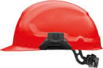 Schutzhelm CrossElectric,mit Drehverschluss, rot