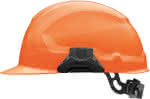 Schutzhelm CrossElectric,mit Drehverschluss,orange