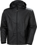 RegenjackeVoss,PU-Stretch,Gr.3XL, schwarz