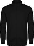 Sweatshirtjacke,,schwarz,,Gr.2XL