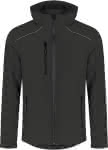 Men´s Softshell Jacket,warm, charcoal,,Gr.M