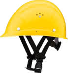 Maststeigerhelm, schwefelgelb