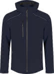Men´s Softshell Jacket,warm, navy,,Gr.XL