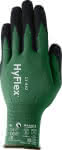Mehrzweckhandschuh HyFlex,11-842, schwarz/grün,Gr.9 - Ansell