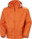 RegenjackeVoss,PU-Stretch,orange,,Gr.M