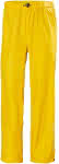 Regenhose Voss,PU-Stretch,Gr. 4XL, gelb