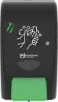 PROLINE Kunststoffwand,Spender f. 2 l Kartuschen,Hautreinigung Stark DE - DSS-DE Spendersysteme(PR