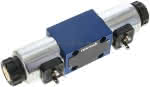 4/2-Wegeventil, NG 6 (Bosch- Rexroth) D/OF-Kolben, 24 V DC