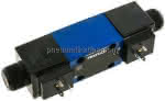 4/2-Wegeventil, NG 6 (Bosch- Rexroth) D/OF-Kolben, 230 V AC