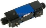 4/3-Wegeventil, NG 6 (Bosch- Rexroth) H-Kolben, 230 V AC