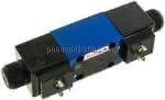 4/3-Wegeventil, NG 6 (Bosch- Rexroth) J-Kolben, 230 V AC