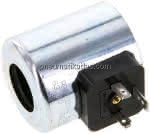 Magnetspule (Steckergröße 3),,NG 6 (Bosch-Rexroth) -Kolben,