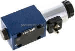 4/2-Wegeventil, NG 6 (Bosch- Rexroth) Y-Kolben, 24 V DC