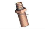 P5 Anschlussstutzen+24° Konus M18x1,5 / K24-12