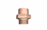 Adapter 1/4"-18NPTF / M12x1,5