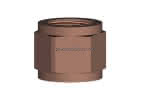Gewindemuffe M22x1,5