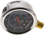 POWER-TEAM Manometer, 63 mm,,NPT 1/4" AG, 0 - 690 bar