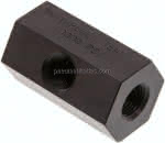 POWER-TEAM T-Stück, 3x NPT 3/,8"(IG), kein(AG)